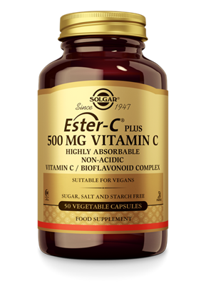 SOLGAR ESTERC PLUS 500MG 50ST